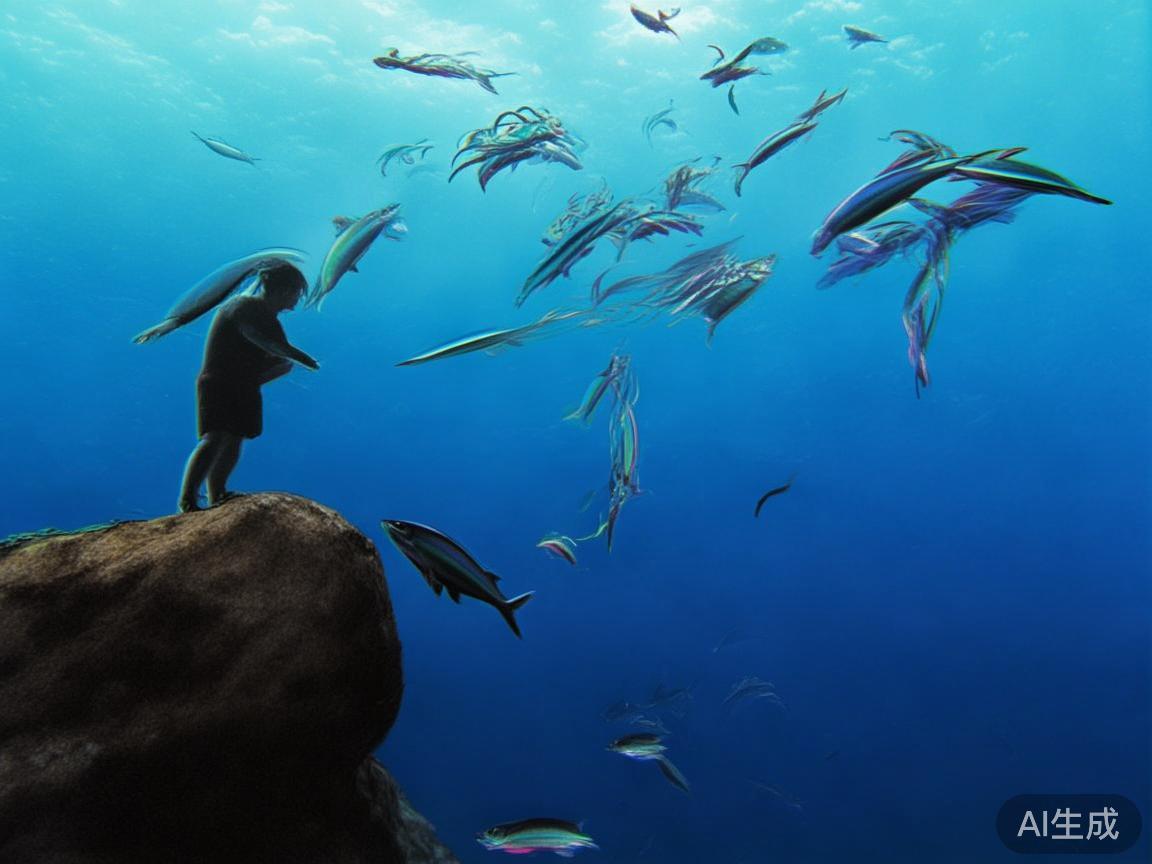 1.观察鱼的运动规律
在游戏中，鱼的移动通常具有