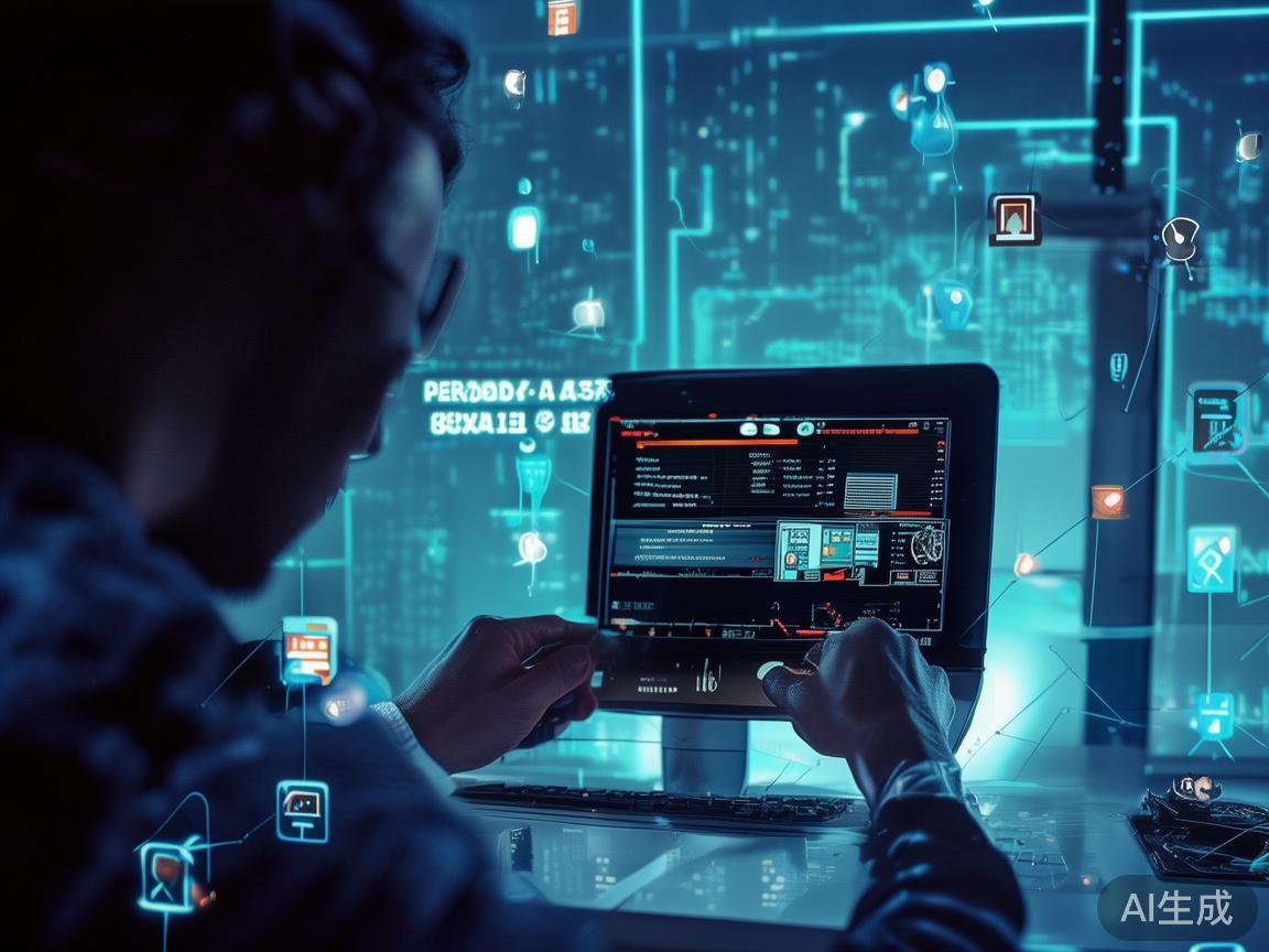 个人信息安全威胁
部分外挂程序隐藏在病毒或木马中