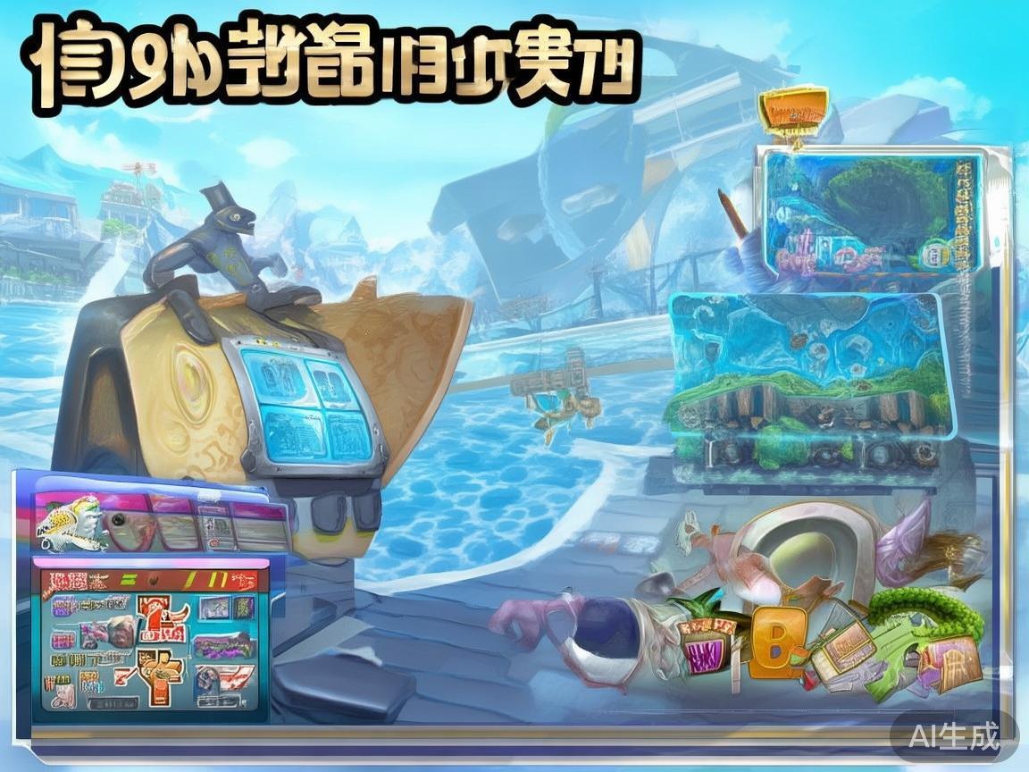 全面指南：在JDB财神捕鱼官方专区轻松享受高收益捕鱼乐趣