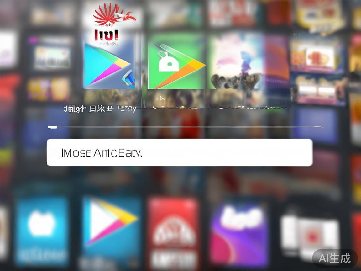 如Google&nbsp;Play商店、华为应用市场、小米应