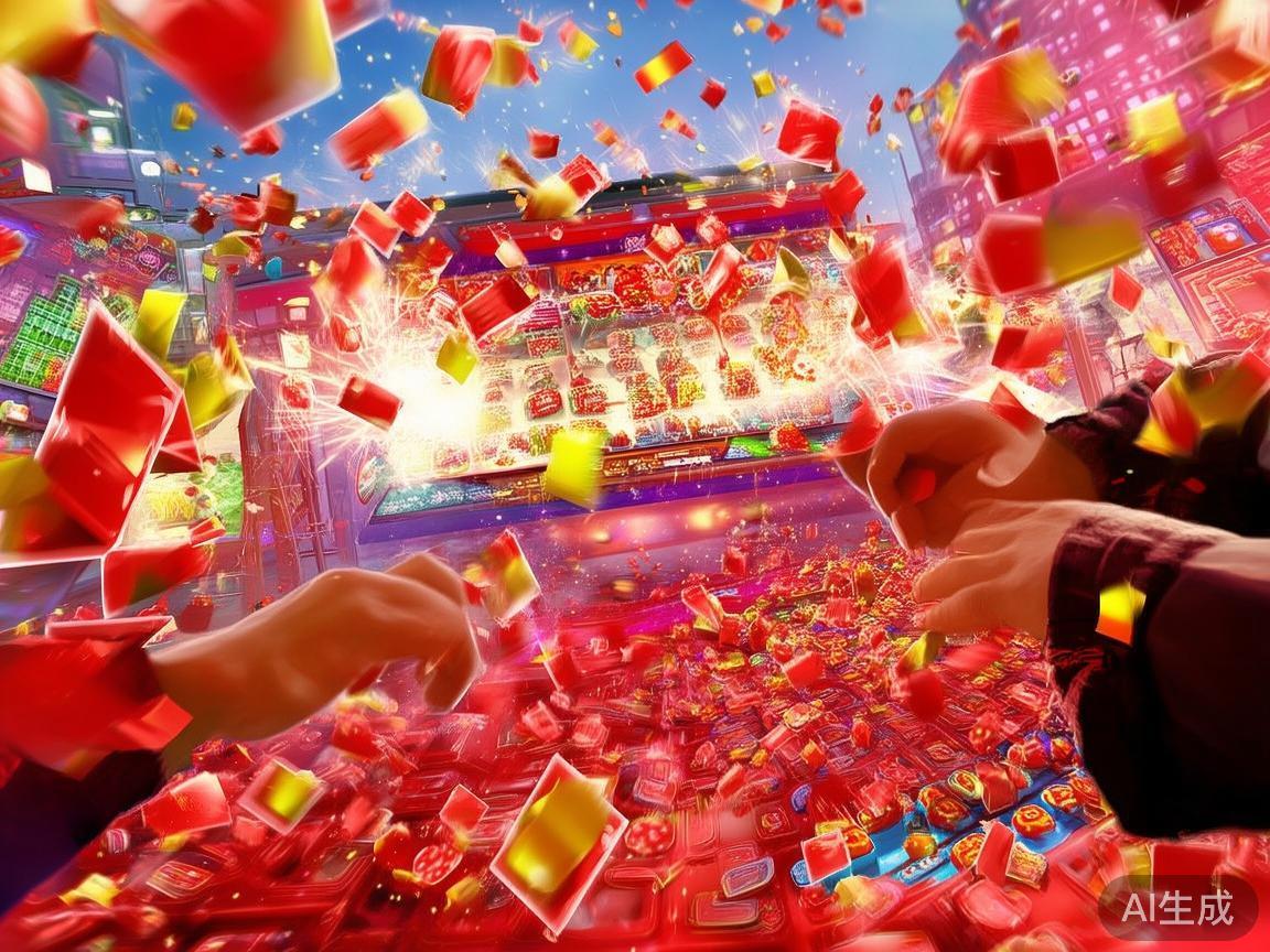 红包雨：春节期间，游戏会不定时开启红包雨模式，玩家