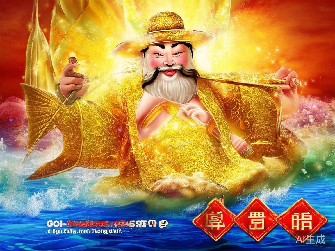 王者棋牌JDB财神捕鱼游戏攻略:特色玩法详解与新手入门指南 财神捕鱼的亮点之一是引入财神形象作为特殊的奖励角色