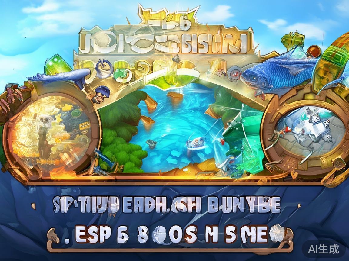 在丰富多彩的游戏世界中，捕鱼类游戏凭借其简单易上手