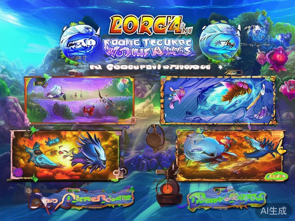 优秀的平台会不断推出创新玩法和多样化的捕鱼模式。在