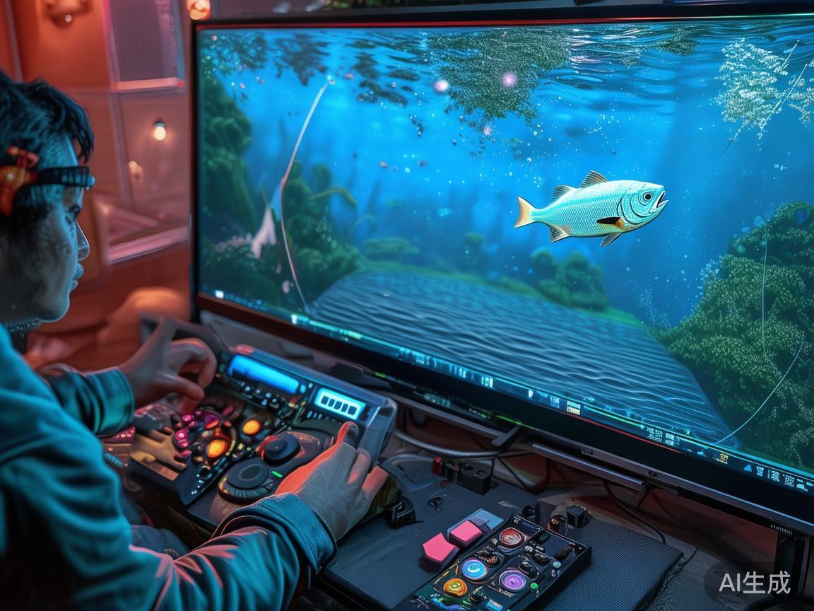 掌握合适的开火时机，能够大大提升击中鱼类的概率。比