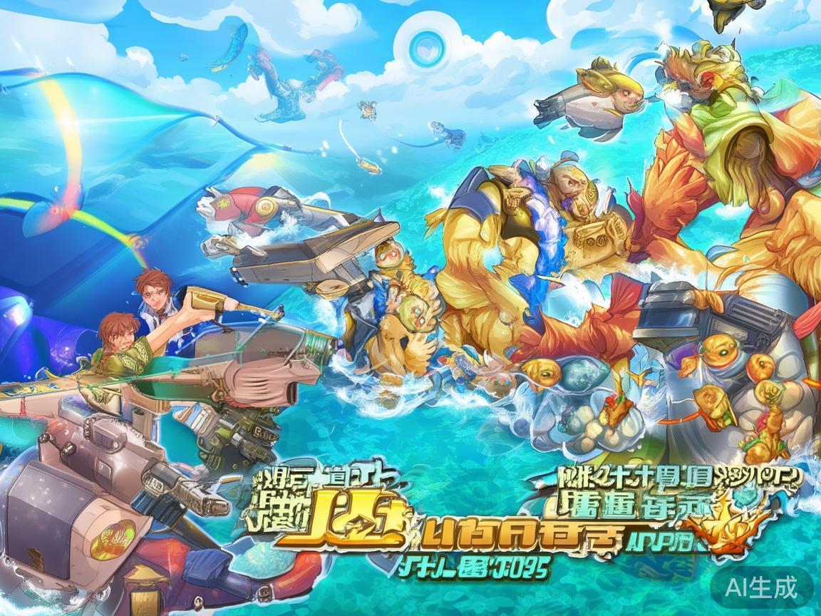 jdb财神捕鱼是一款结合了捕鱼玩法与休闲娱乐元素的