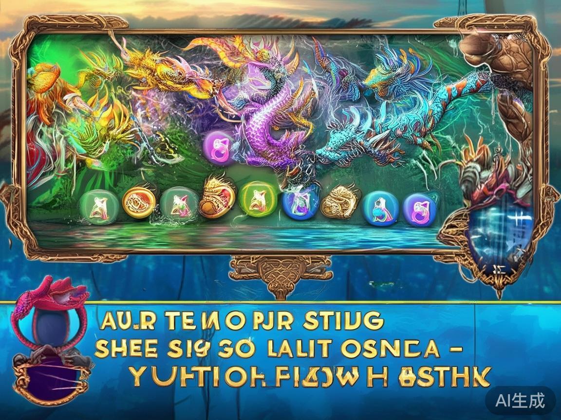 五龙捕鱼是一款结合了概率与技巧的休闲游戏。其核心在